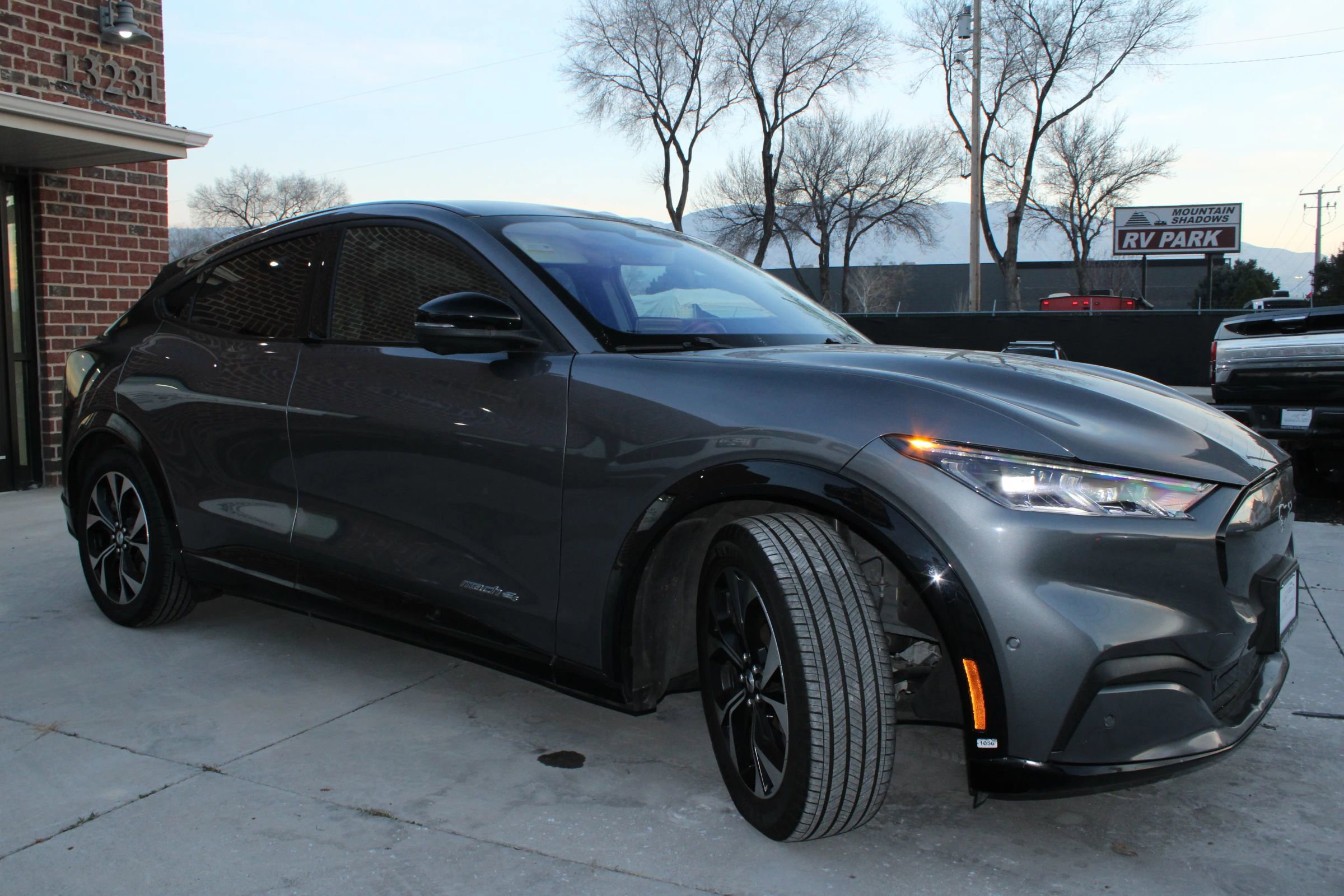 Used 2021 Ford Mustang Mach-E Premium image 8