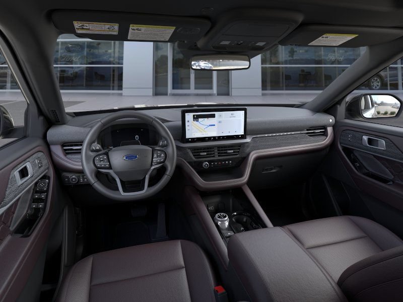 New 2026 Ford Explorer Platinum w/ LUX Leather Package AWD/4WD image 10