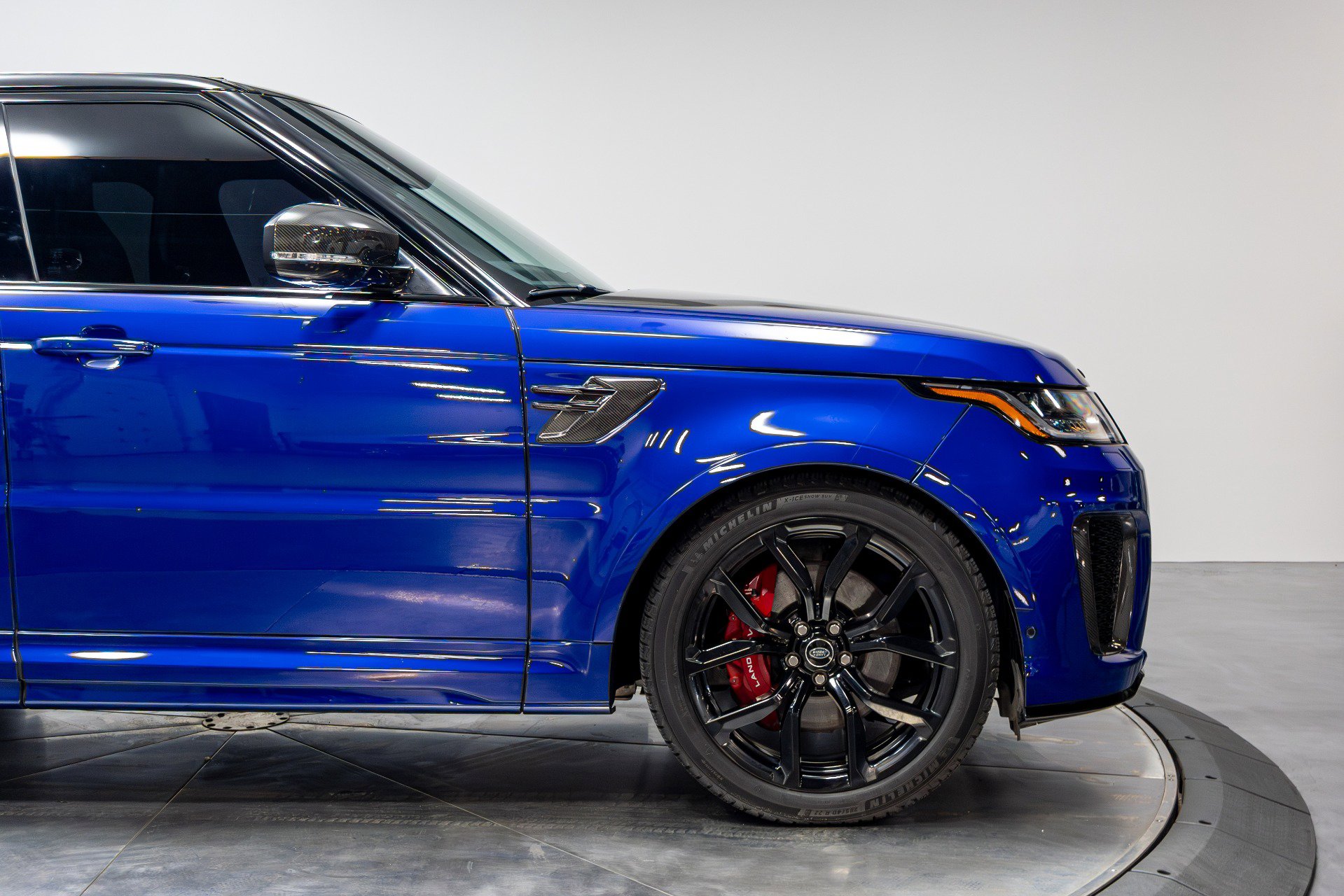 Used 2022 Land Rover Range Rover Sport SVR image 21