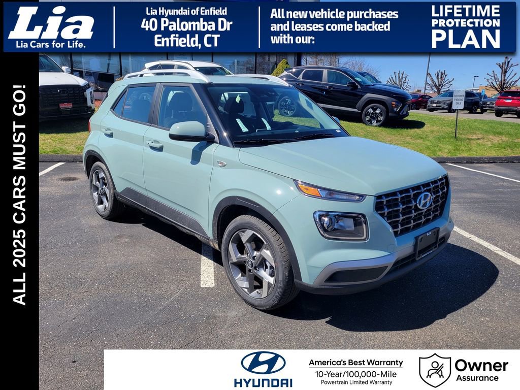 New 2025 Hyundai Venue SEL image 1