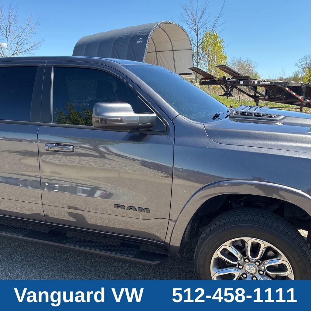 Used 2020 RAM 1500 Laramie w/ Sport Appearance Package AWD/4WD image 13