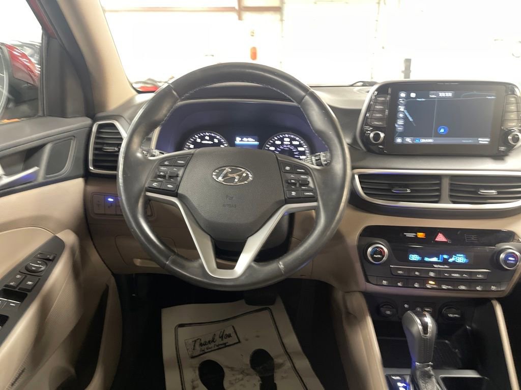 Certified 2021 Hyundai Tucson Ultimate w/ Cargo Package image 14