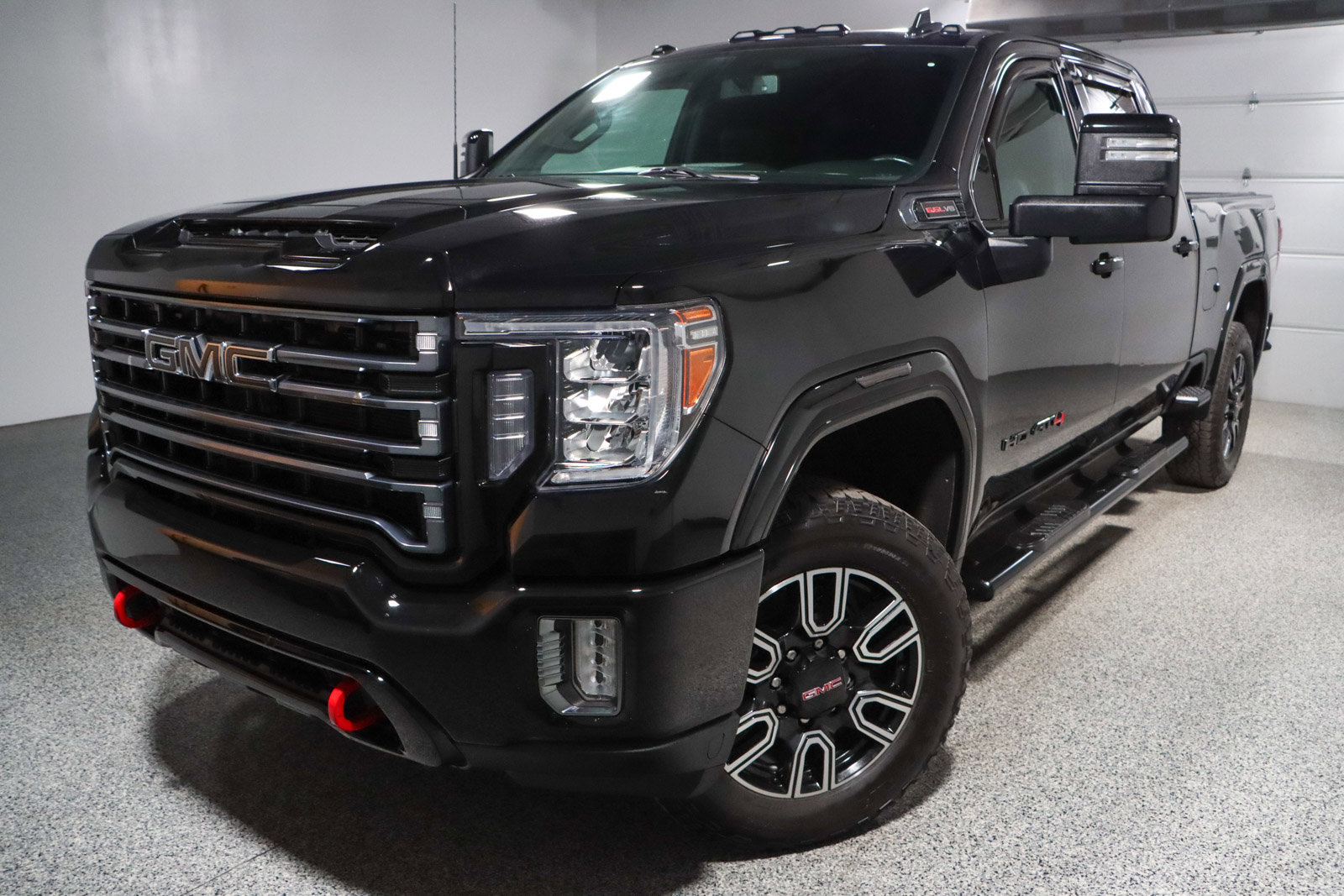 Used 2022 GMC Sierra 2500 AT4 w/ Snow Plow Prep/Camper Package image 32