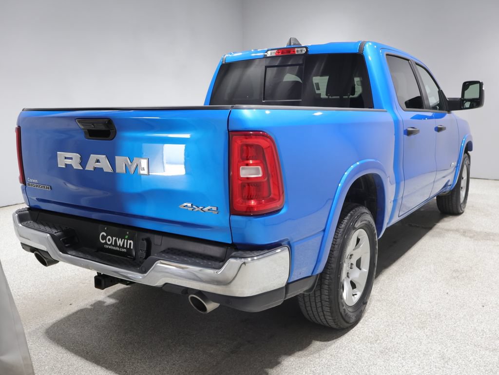 Used 2025 RAM 1500 Big Horn AWD/4WD video 2