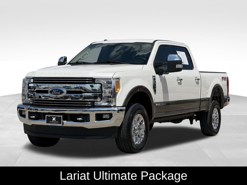 Used 2017 Ford F250 Lariat w/ Lariat Ultimate Package AWD/4WD image 5