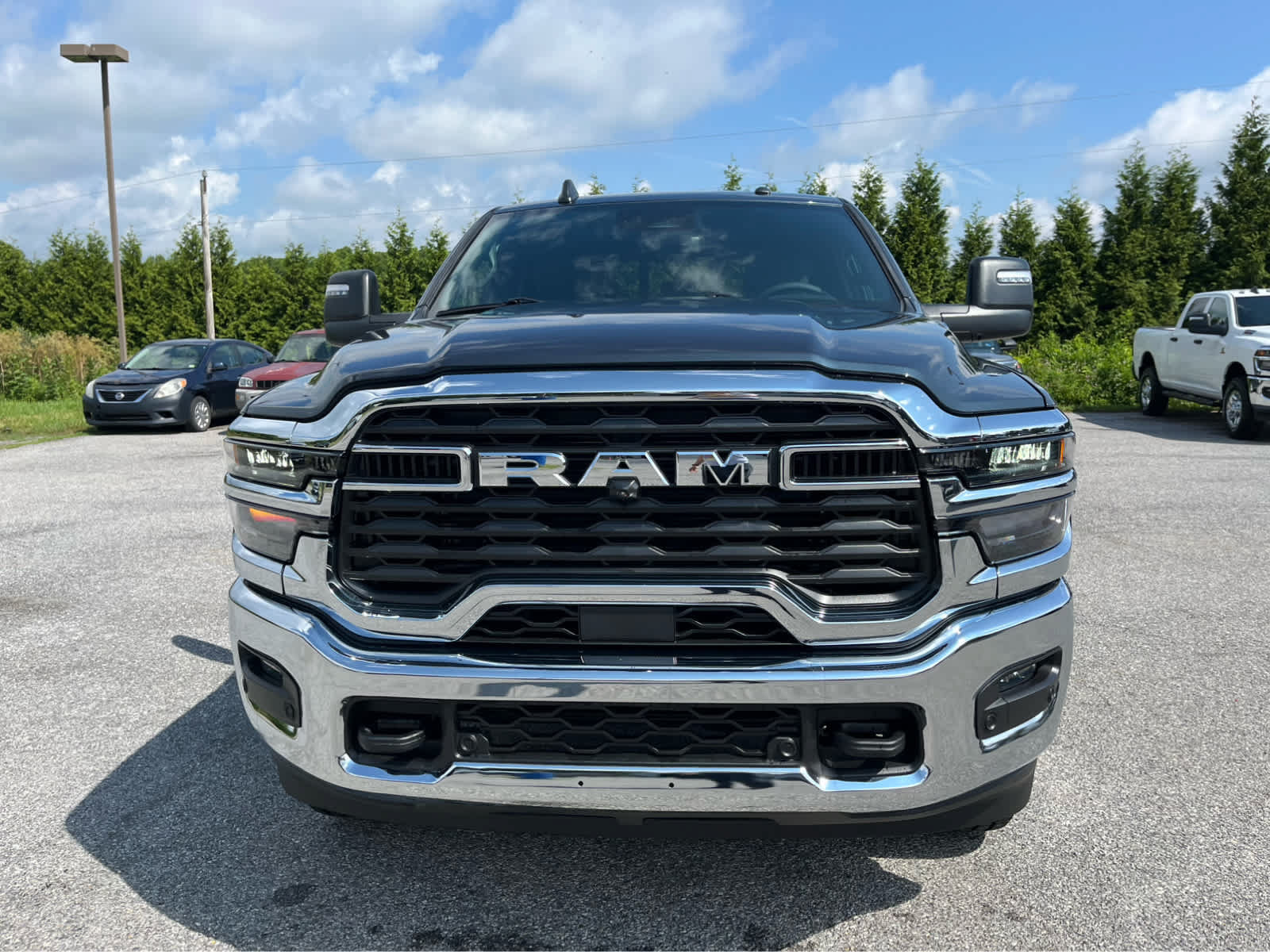 New 2026 RAM 2500 Tradesman AWD/4WD image 8