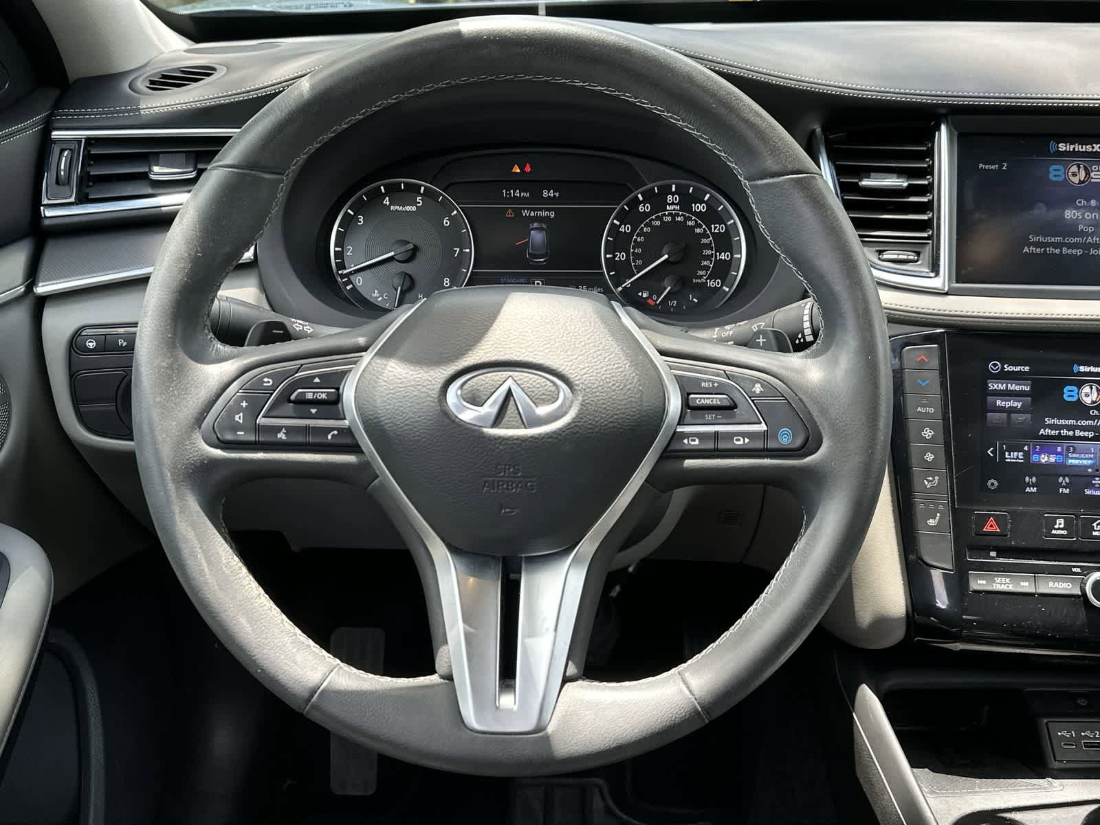 Used 2023 INFINITI QX50 Luxe w/ Cargo Package FWD image 19
