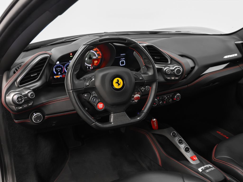 Certified 2018 Ferrari 488 GTB RWD image 47