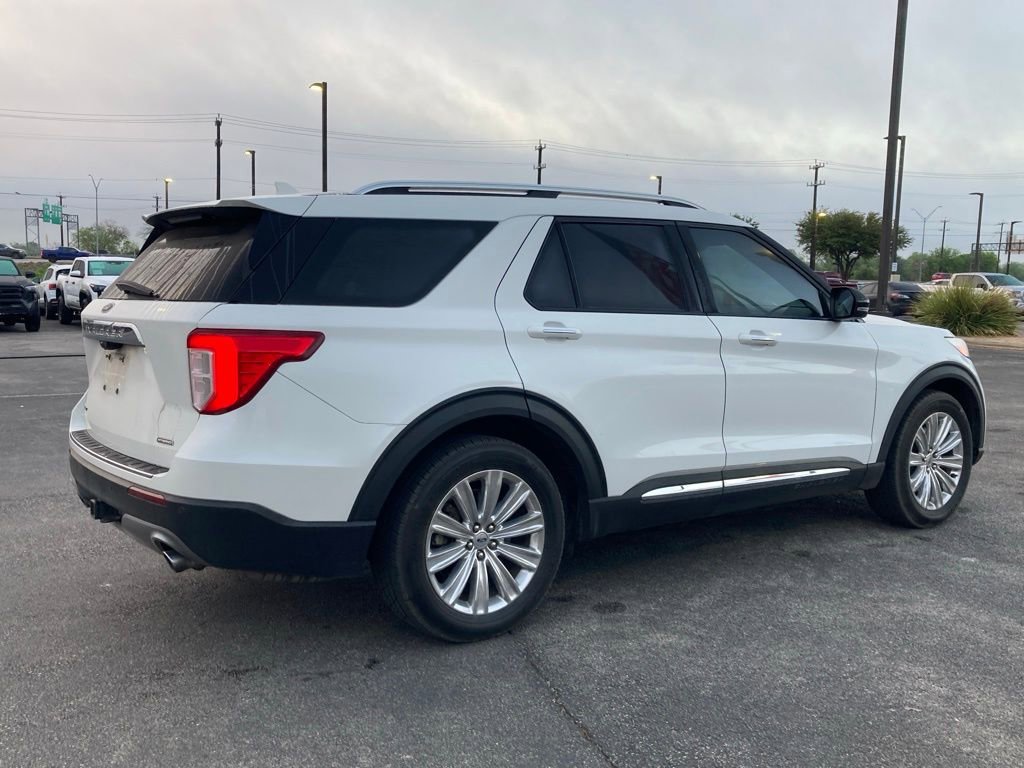 Used 2021 Ford Explorer Limited w/ Hybrid Equipment Group 310A image 5