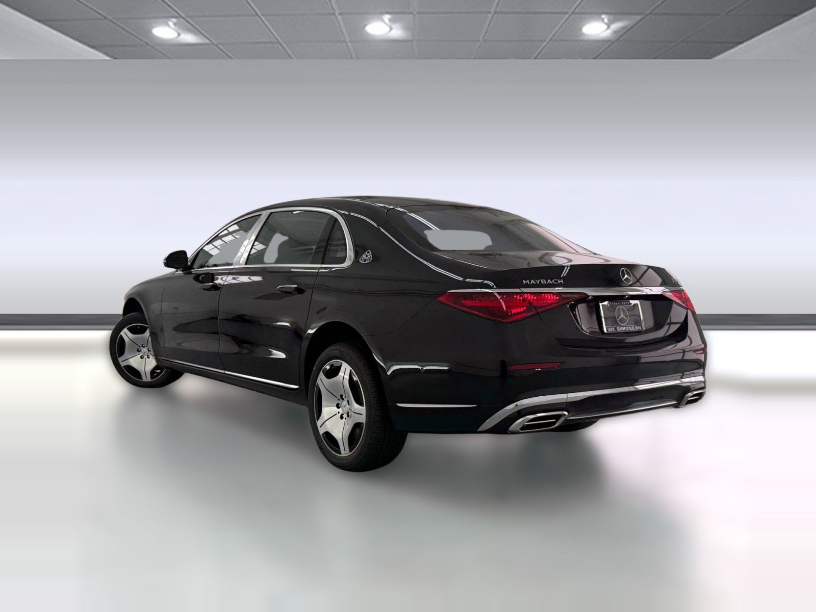 New 2026 Mercedes-Benz Maybach S 580 4MATIC image 3