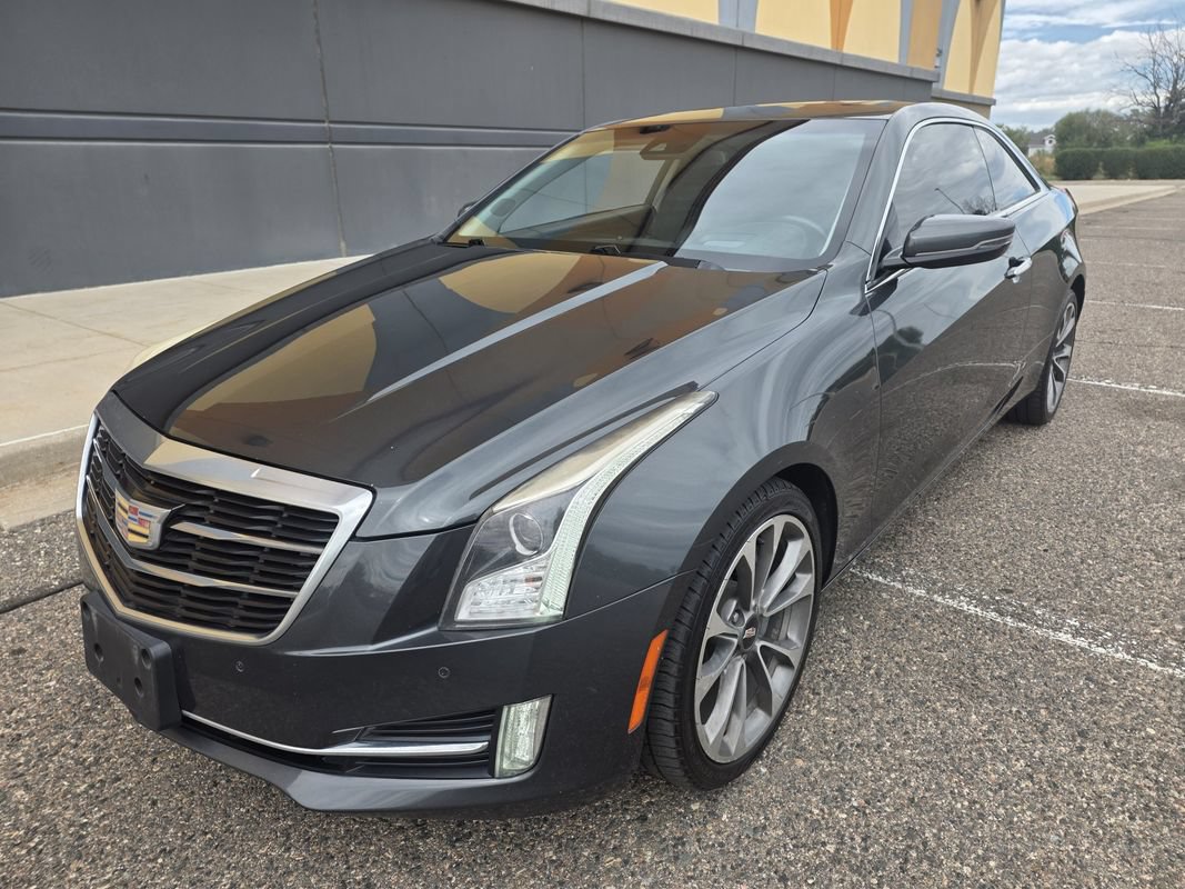 Used 2016 Cadillac ATS Premium AWD/4WD image 10
