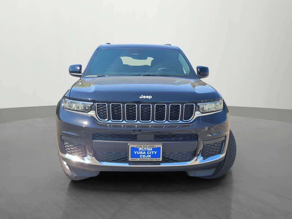 New 2025 Jeep Grand Cherokee L Laredo w/ Luxury Tech Group I AWD/4WD image 2