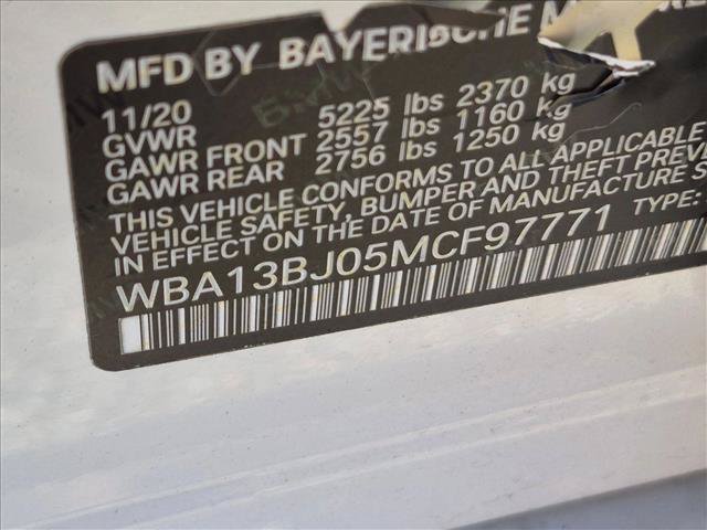 Used 2021 BMW 530i xDrive w/ M Sport Package AWD/4WD image 15