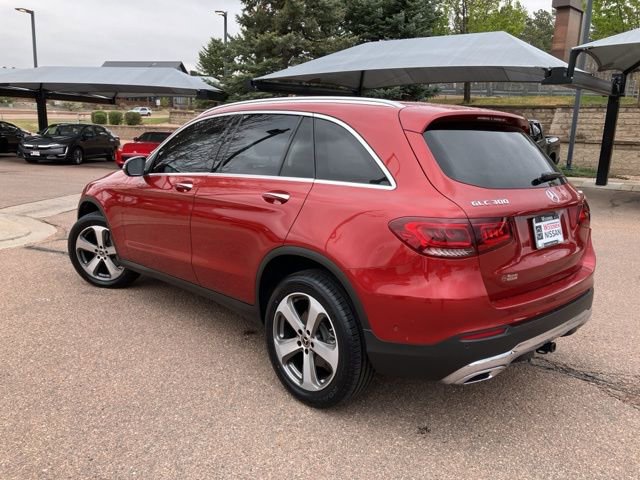 Used 2022 Mercedes-Benz GLC 300 4MATIC image 5