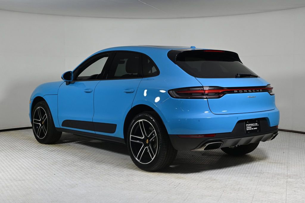 Certified 2019 Porsche Macan image 3