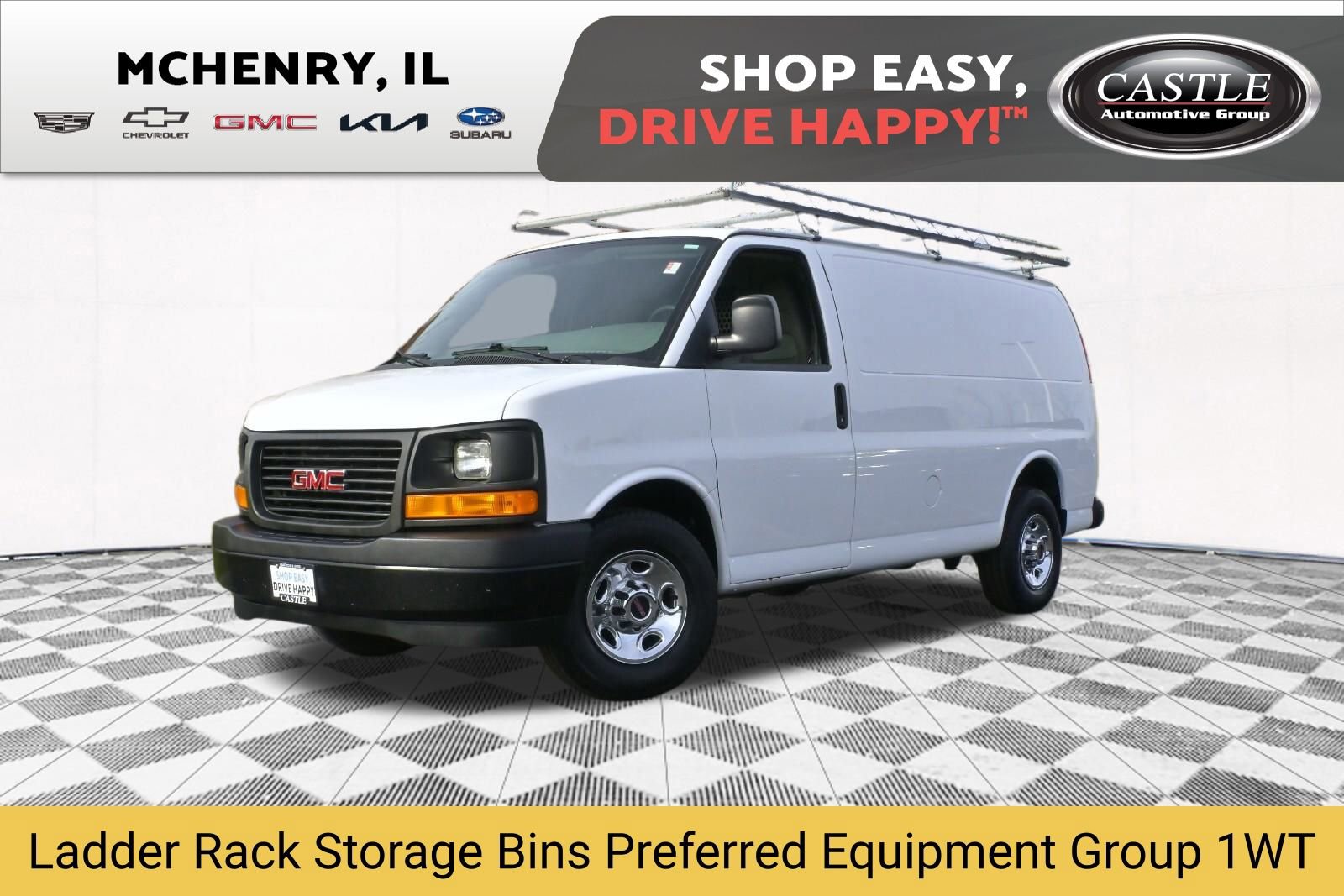 Used 2017 GMC Savana 2500
