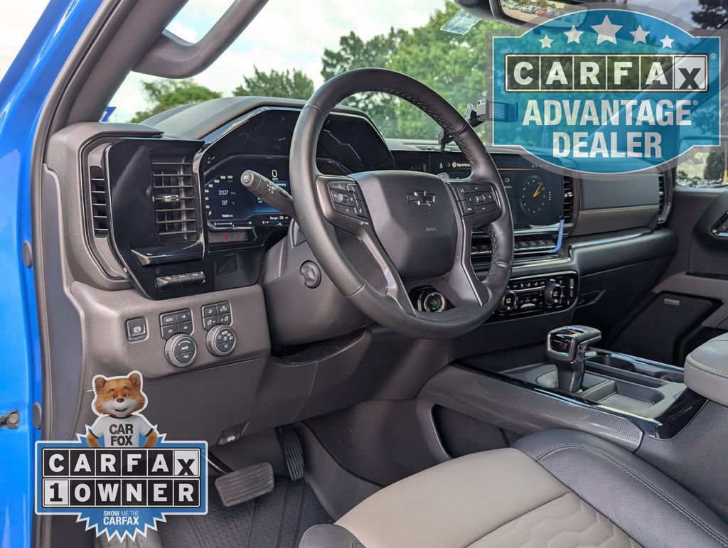 Used 2025 Chevrolet Silverado 1500 ZR2 w/ Technology Package AWD/4WD image 5