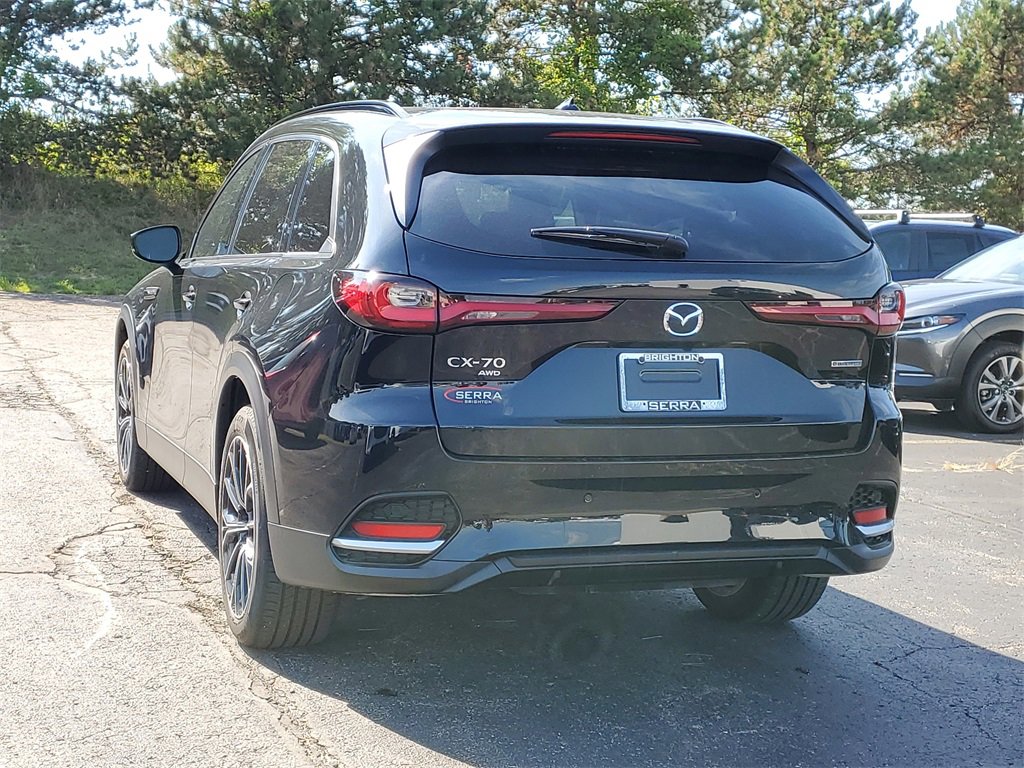 Used 2025 MAZDA CX-70 Plug-In Hybrid w/ Premium Plus image 2