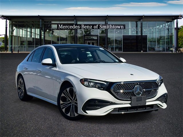 Certified 2025 Mercedes-Benz E 350 4MATIC Sedan