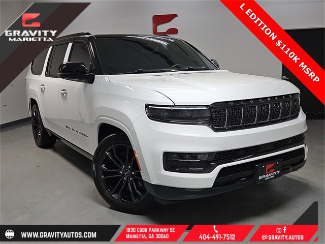 Used 2024 Jeep Grand Wagoneer L Series II w/ Quick Order Packagew 28T image 1