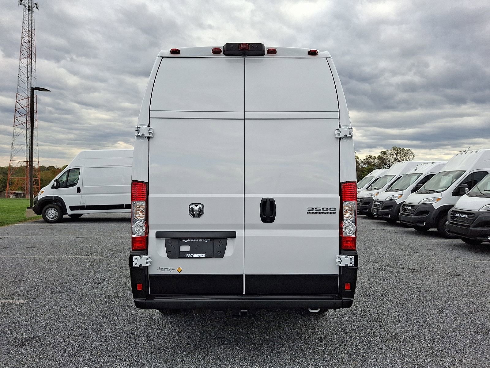 New 2025 RAM ProMaster 3500 w/ Safety Group image 4