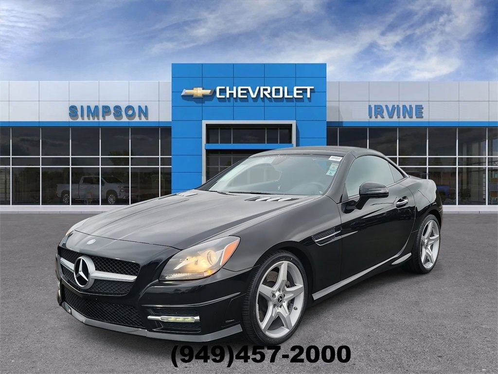 Used 2016 Mercedes-Benz SLK 300 image 4