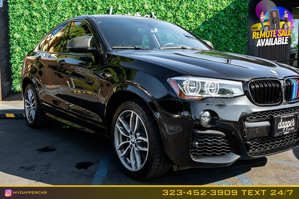 Used 2017 BMW X4 M40i AWD/4WD image 4