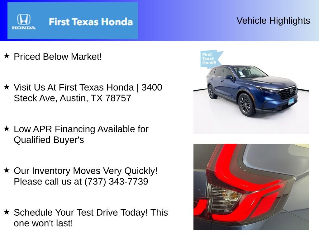 New 2026 Honda CR-V EX-L image 5