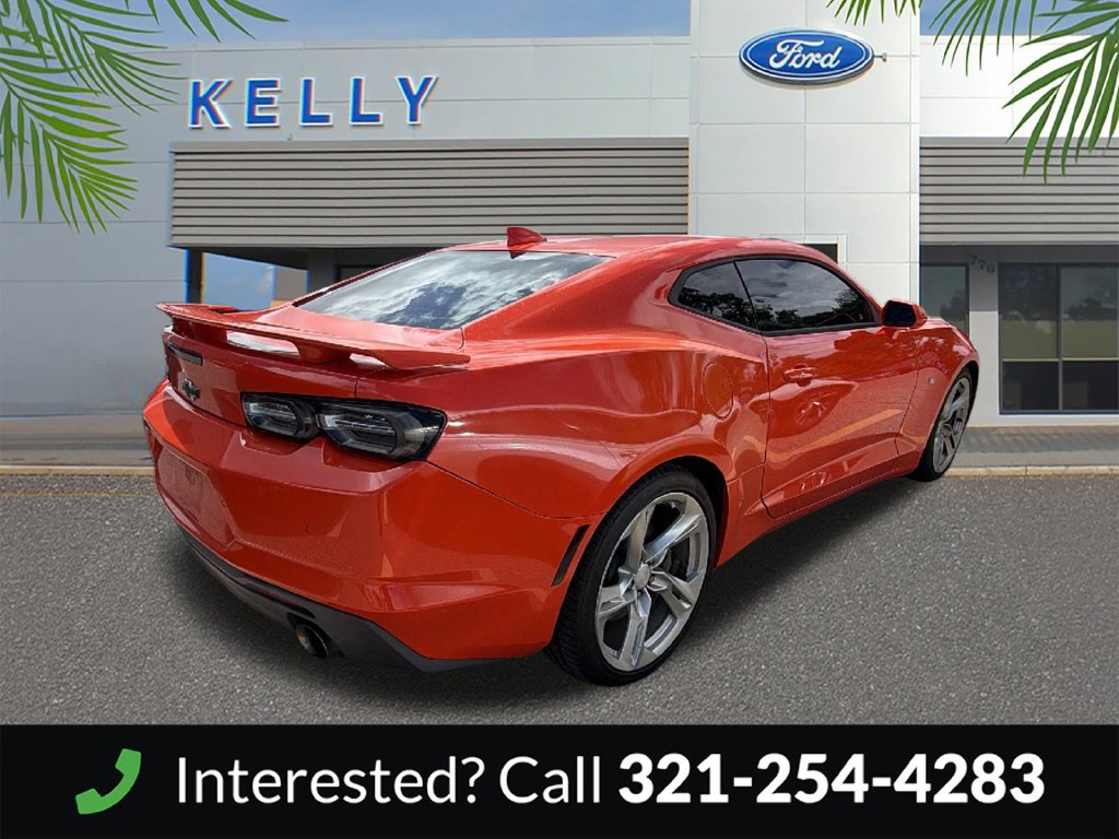 Used 2019 Chevrolet Camaro SS RWD image 4