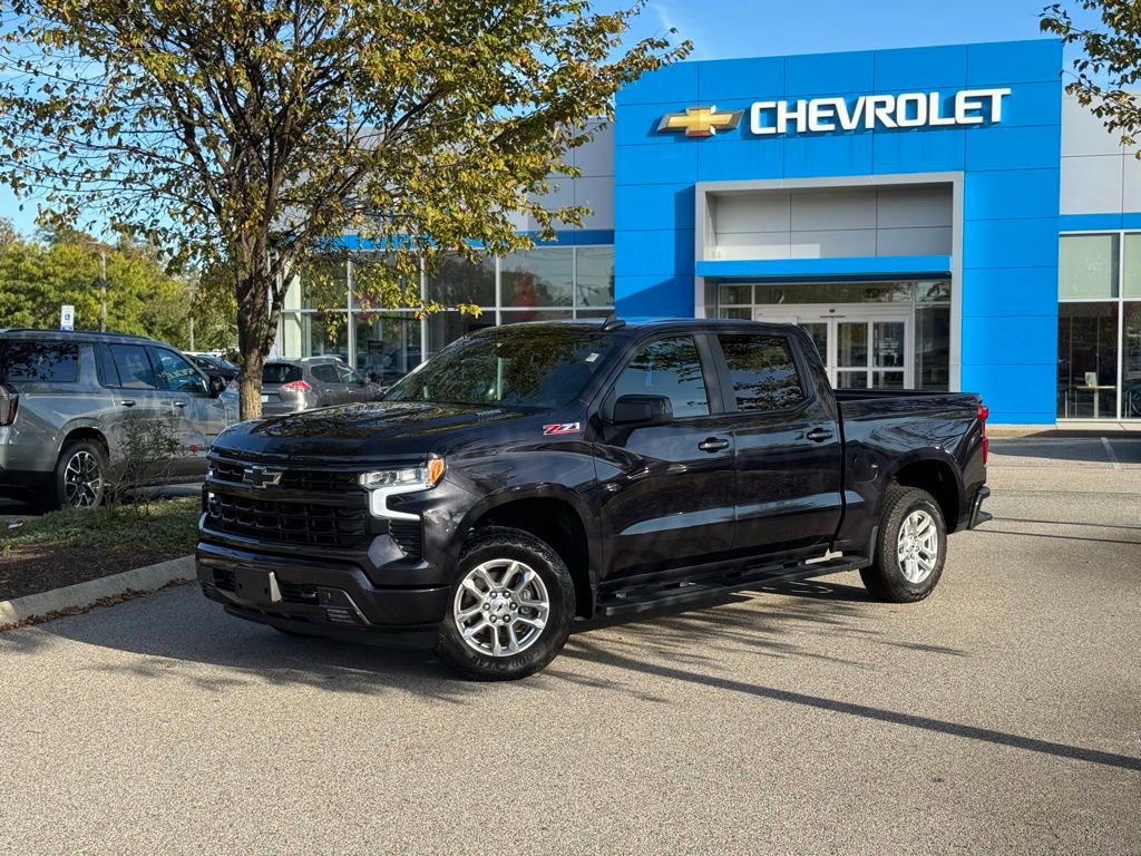 Used 2023 Chevrolet Silverado 1500 RST w/ Z71 Off-Road Package image 9