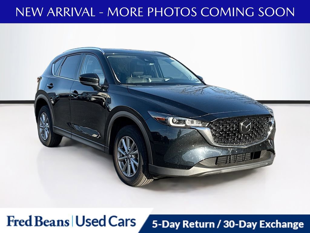 Used 2023 MAZDA CX-5 AWD 2.5 S w/ Preferred Package