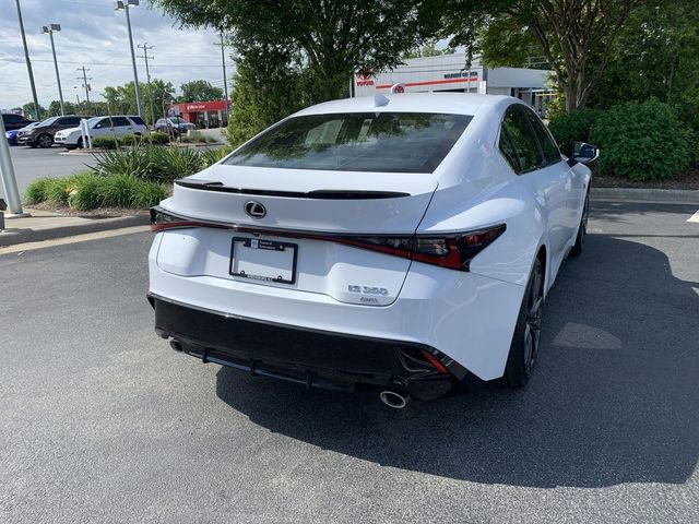 Used 2024 Lexus IS 350 F Sport w/ Navigation Package AWD/4WD image 8