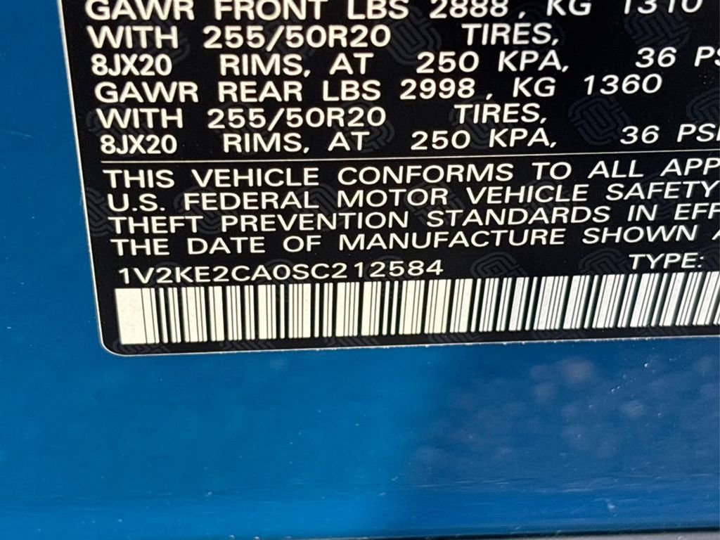 Used 2025 Volkswagen Atlas Cross Sport SE image 18