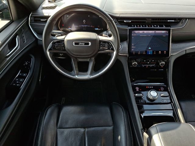 Used 2022 Jeep Grand Cherokee L Overland w/ Luxury Tech Group IV image 11