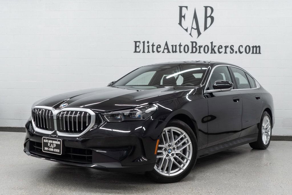 Used 2025 BMW 540i xDrive