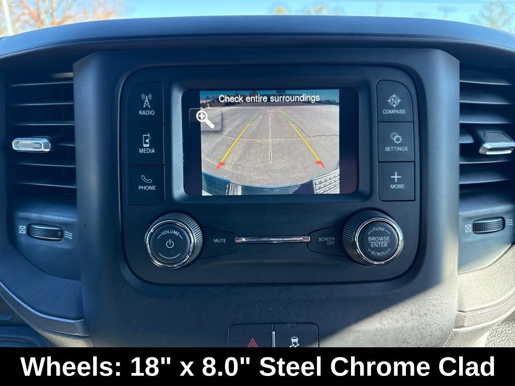 Used 2023 RAM 3500 Tradesman w/ Chrome Appearance Group image 22