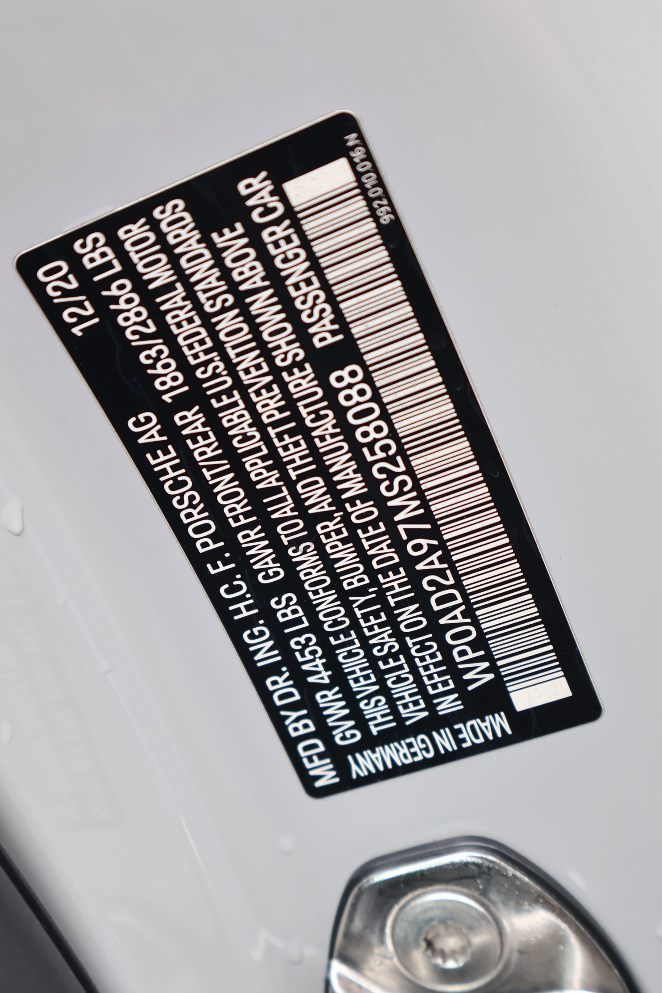 Certified 2021 Porsche 911 Turbo S image 30