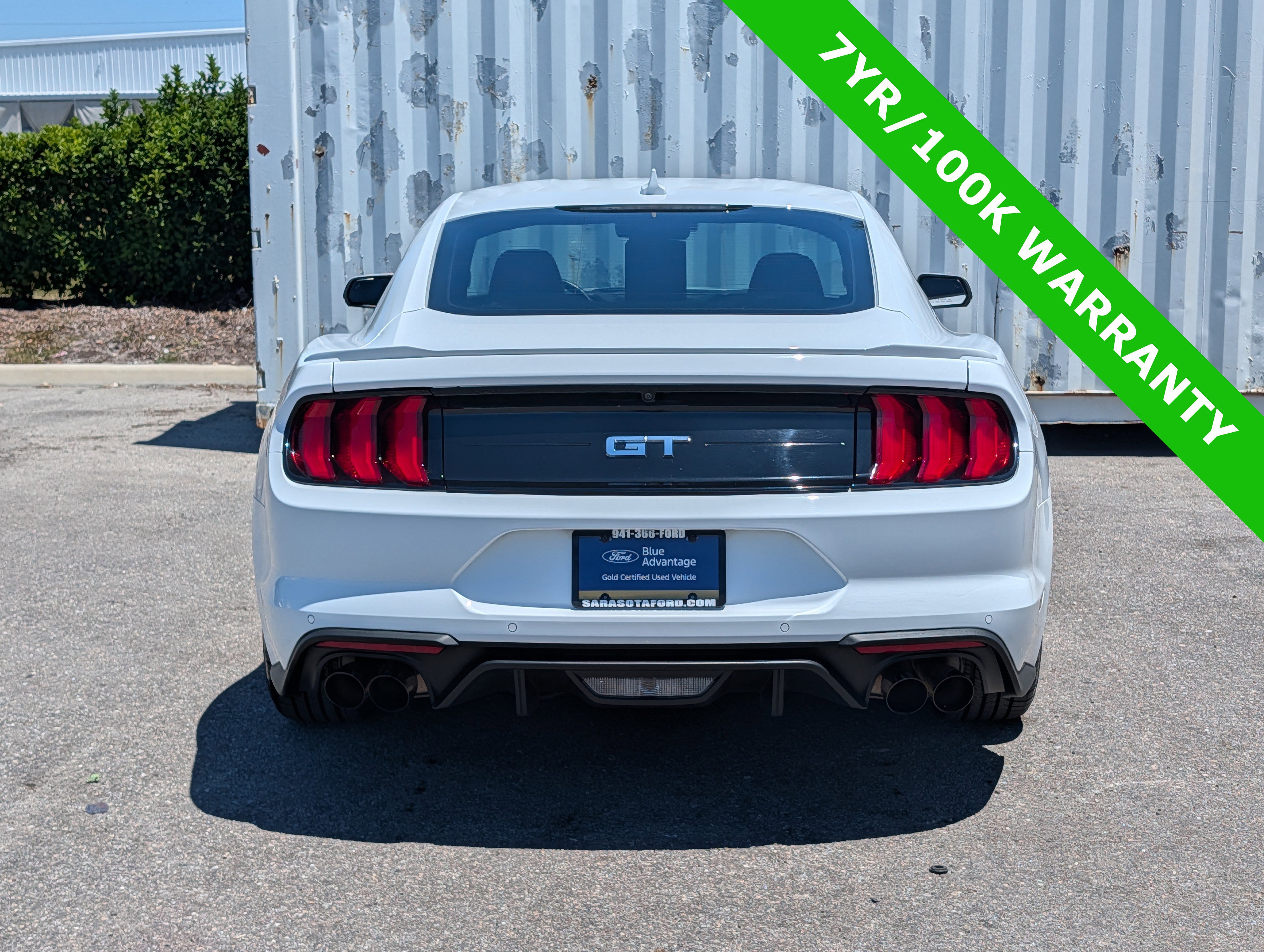 Used 2021 Ford Mustang GT Premium w/ Equipment Group 401A RWD image 5