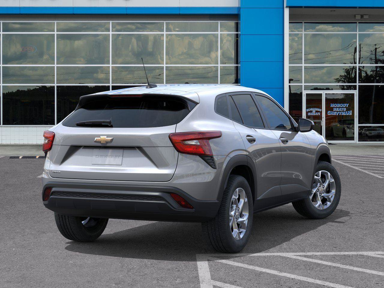 New 2026 Chevrolet Trax LS w/ LS Convenience Package FWD image 4