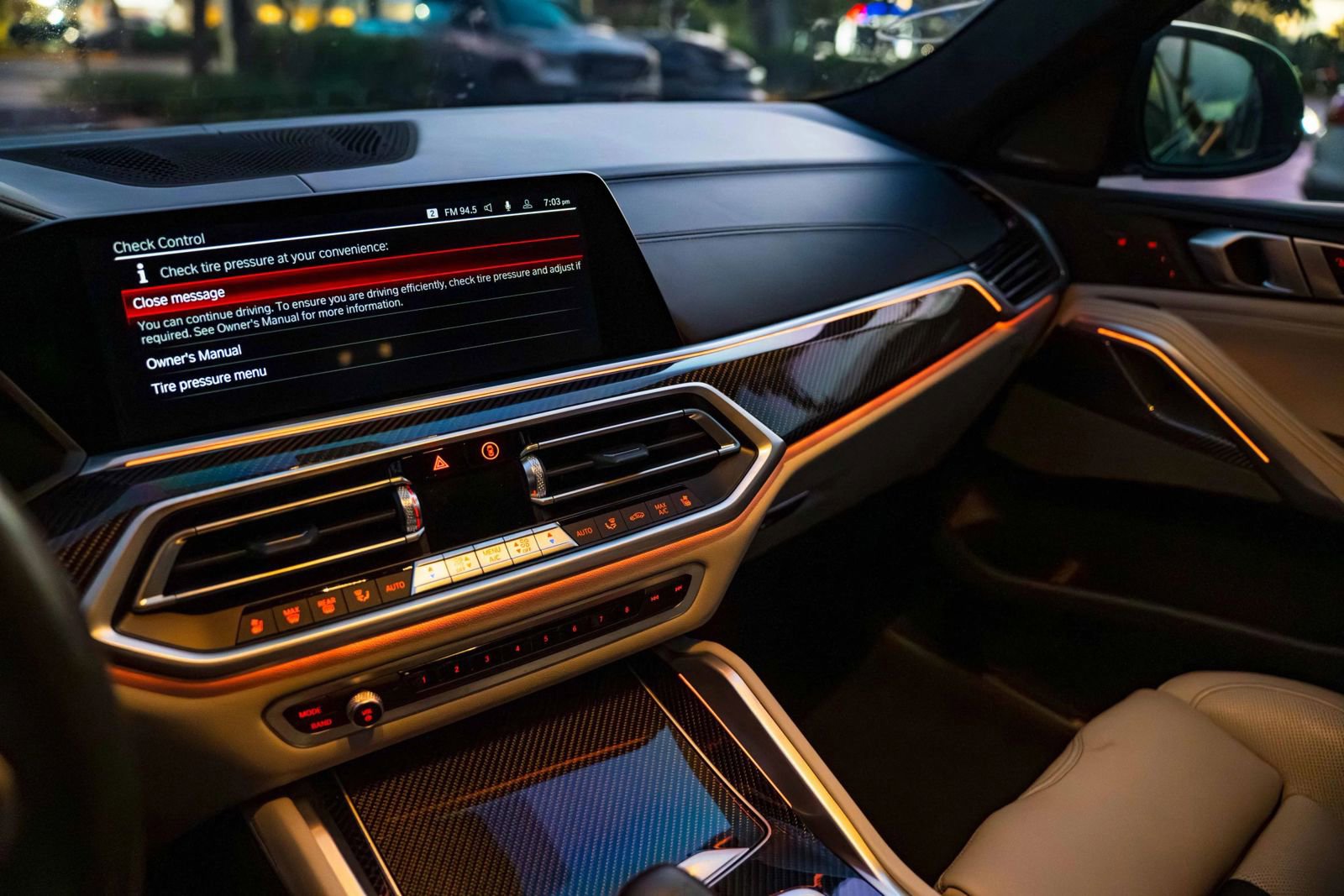 Used 2023 BMW X6 M w/ Executive Package image 32