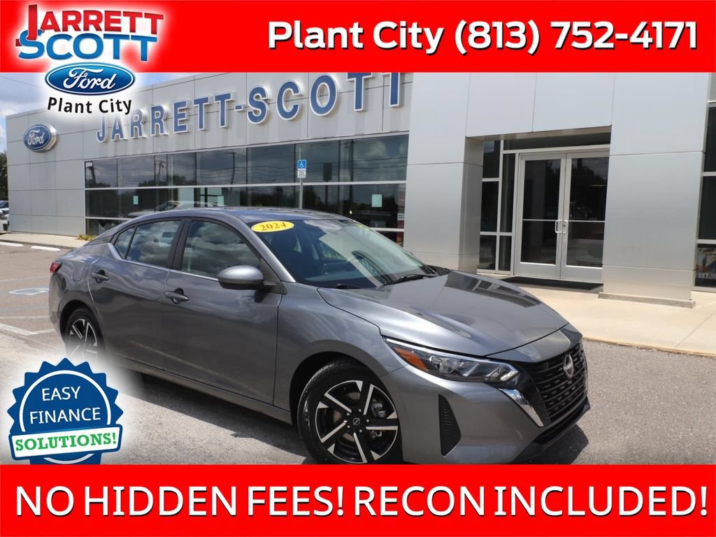 Used 2024 Nissan Sentra SV FWD image 1