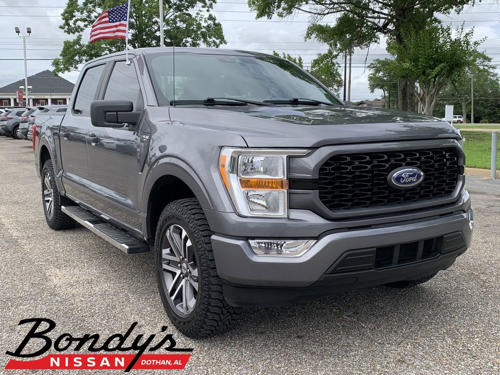 Used 2021 Ford F150 XL w/ STX Appearance Package RWD image 1
