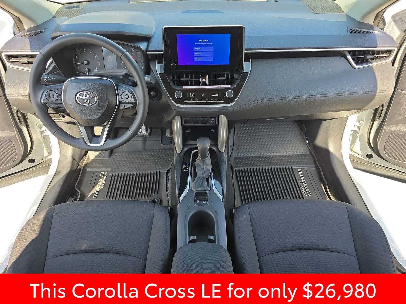 Used 2024 Toyota Corolla Cross LE image 15
