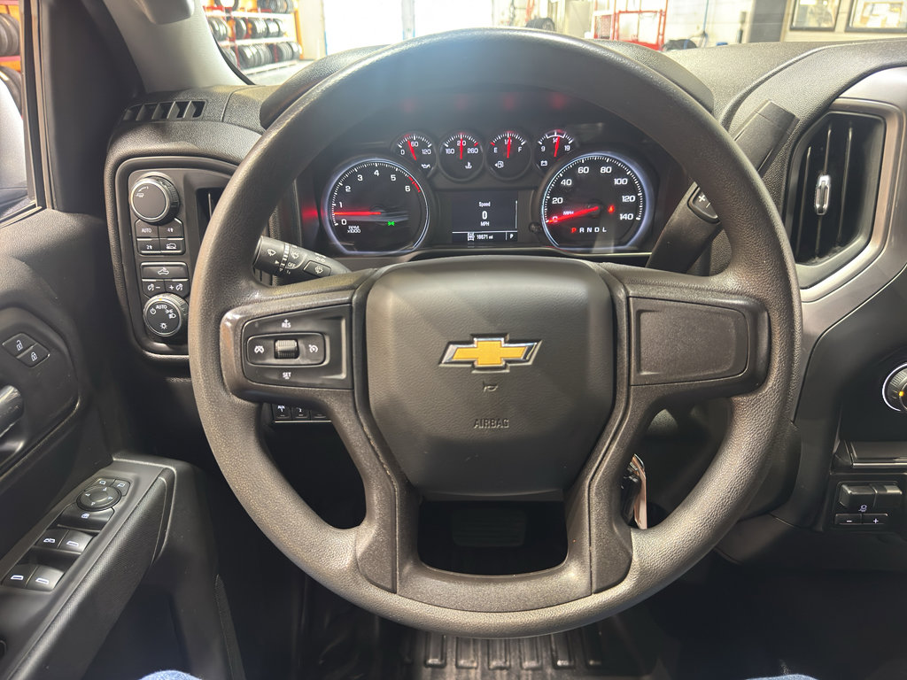 Used 2021 Chevrolet Silverado 1500 W/T w/ WT Value Package image 20