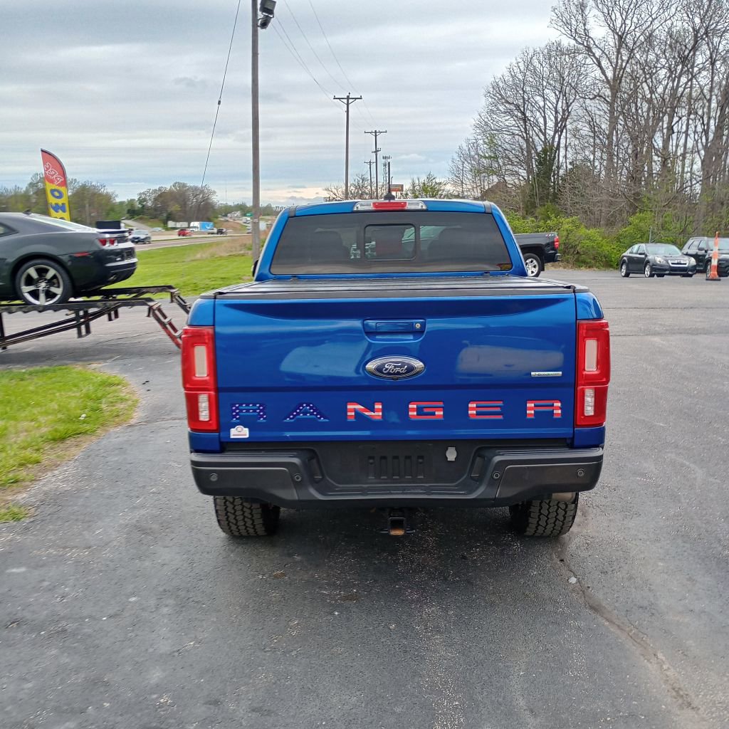 Used 2019 Ford Ranger Lariat w/ Equipment Group 501A Mid image 4