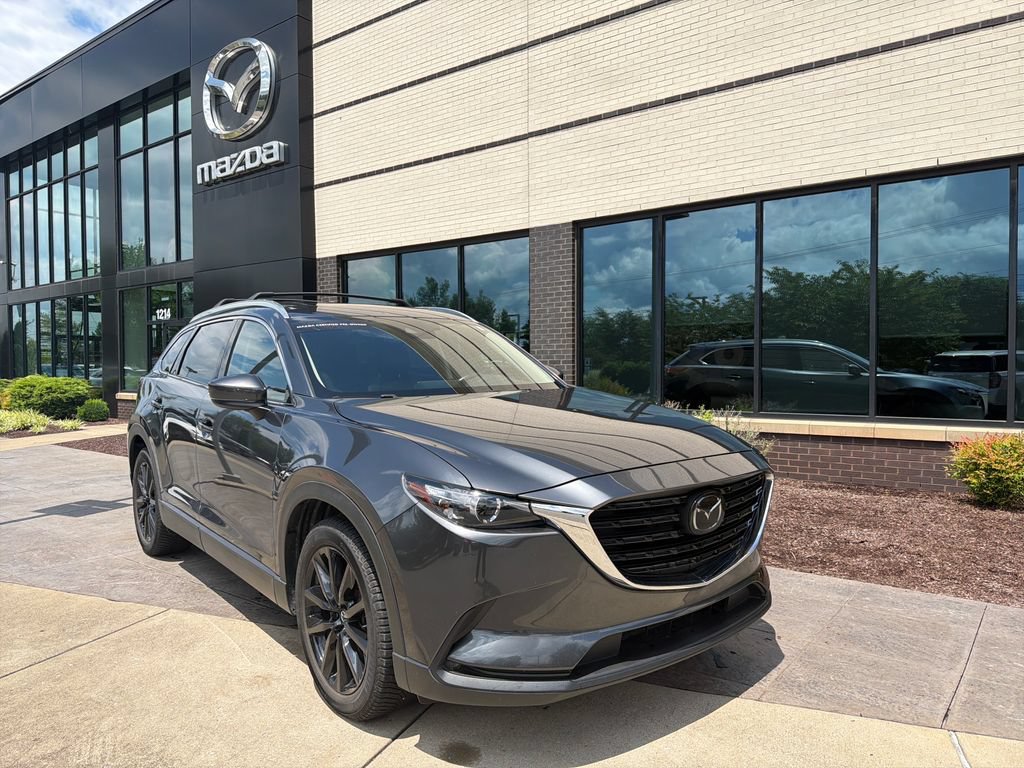 Used 2023 MAZDA CX-9 Touring Plus AWD/4WD video 1