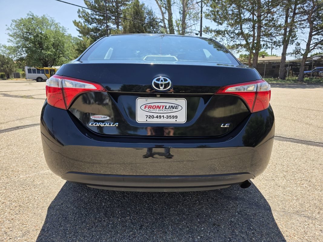Used 2016 Toyota Corolla LE FWD image 5