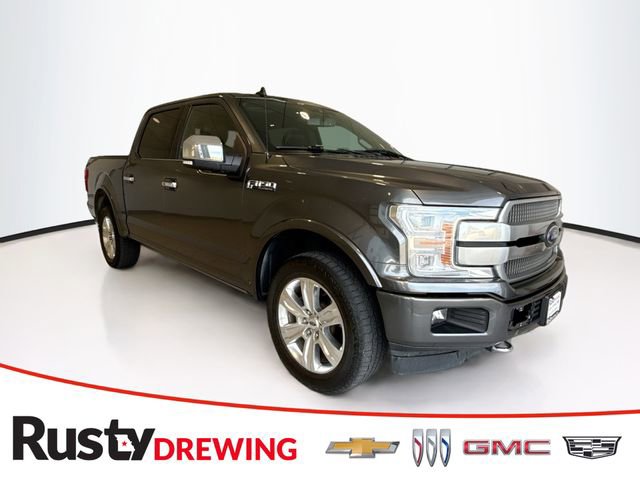 Used 2020 Ford F150 Platinum w/ Equipment Group 701A Luxury image 1