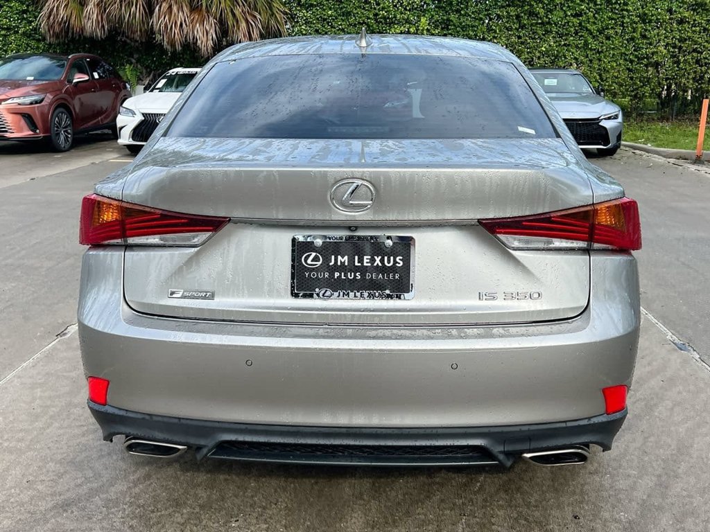 Certified 2020 Lexus IS 350 F Sport w/ F Sport Package RWD image 6