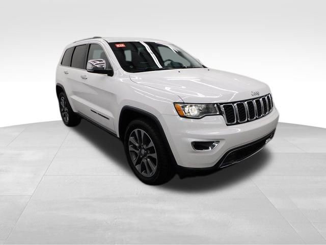 Used 2018 Jeep Grand Cherokee Limited image 2